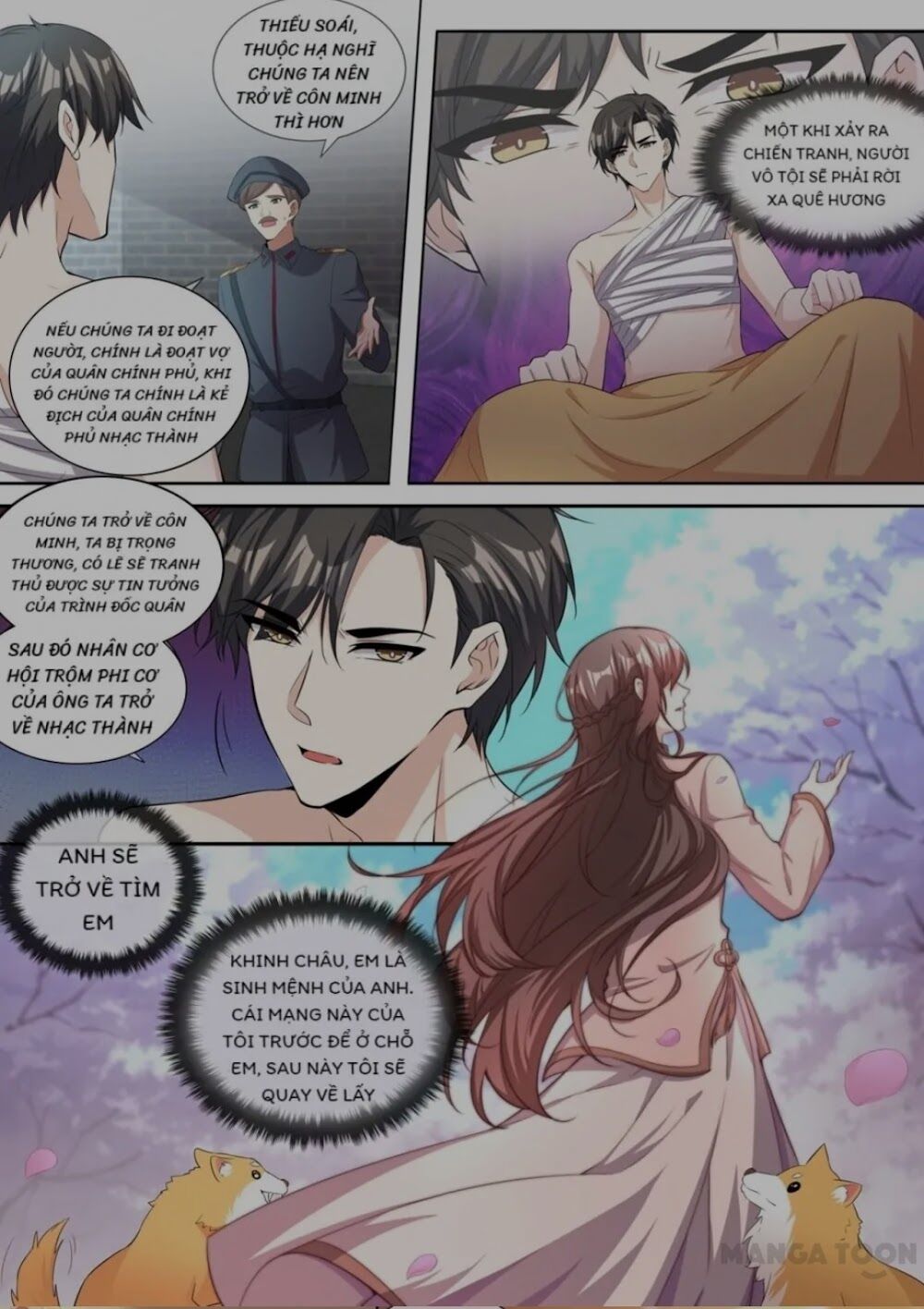 Thiếu Soái ! Vợ Ngài Lại Bỏ Trốn: Chapter 323