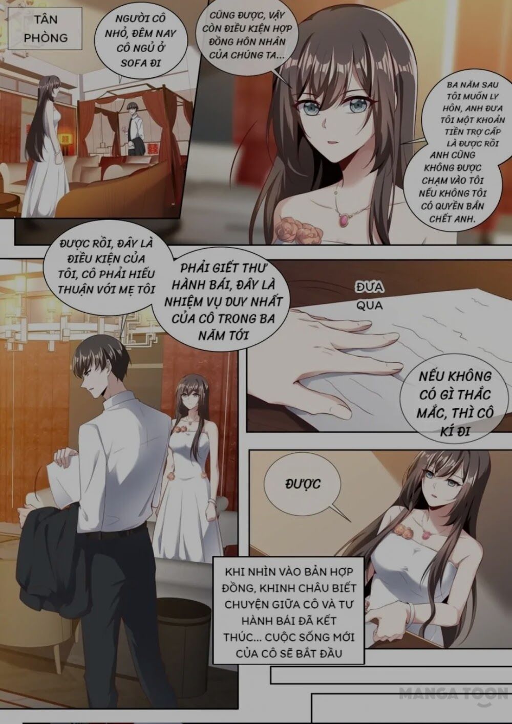 Thiếu Soái ! Vợ Ngài Lại Bỏ Trốn: Chapter 323