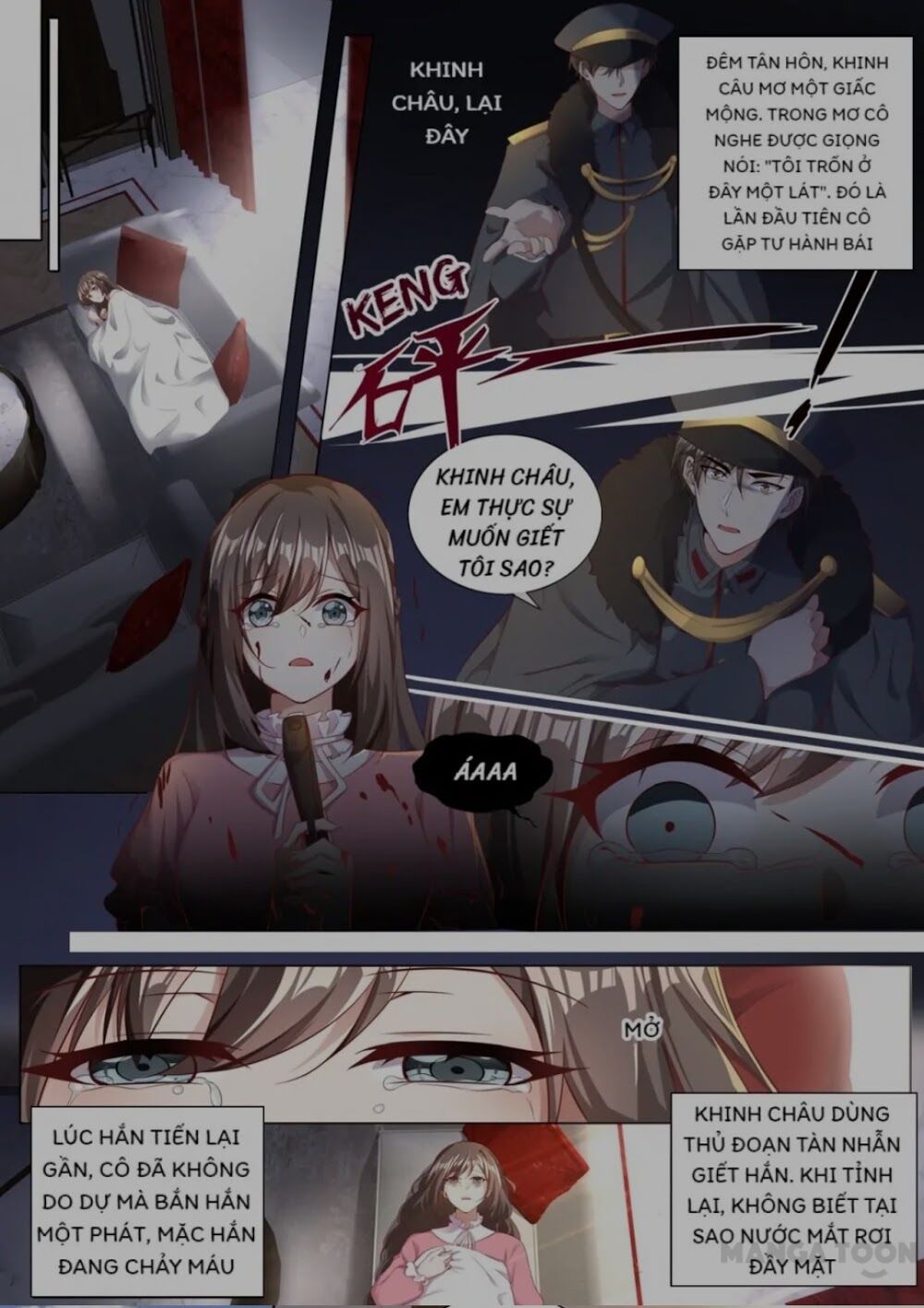 Thiếu Soái ! Vợ Ngài Lại Bỏ Trốn: Chapter 323