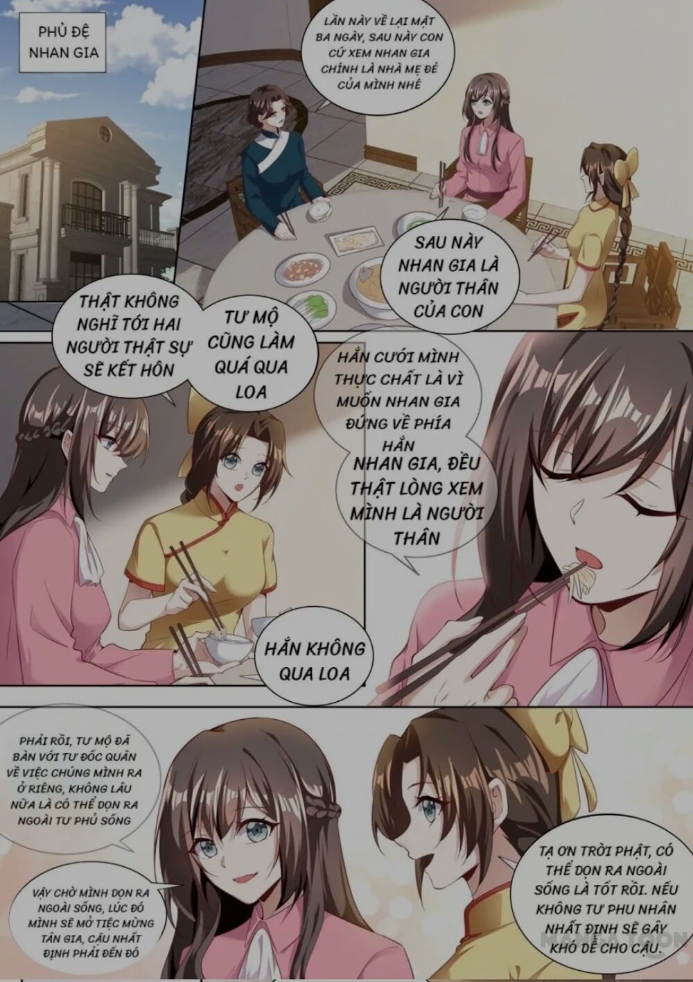 Thiếu Soái ! Vợ Ngài Lại Bỏ Trốn: Chapter 323