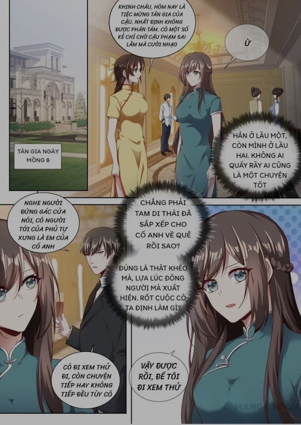 Thiếu Soái ! Vợ Ngài Lại Bỏ Trốn: Chapter 323