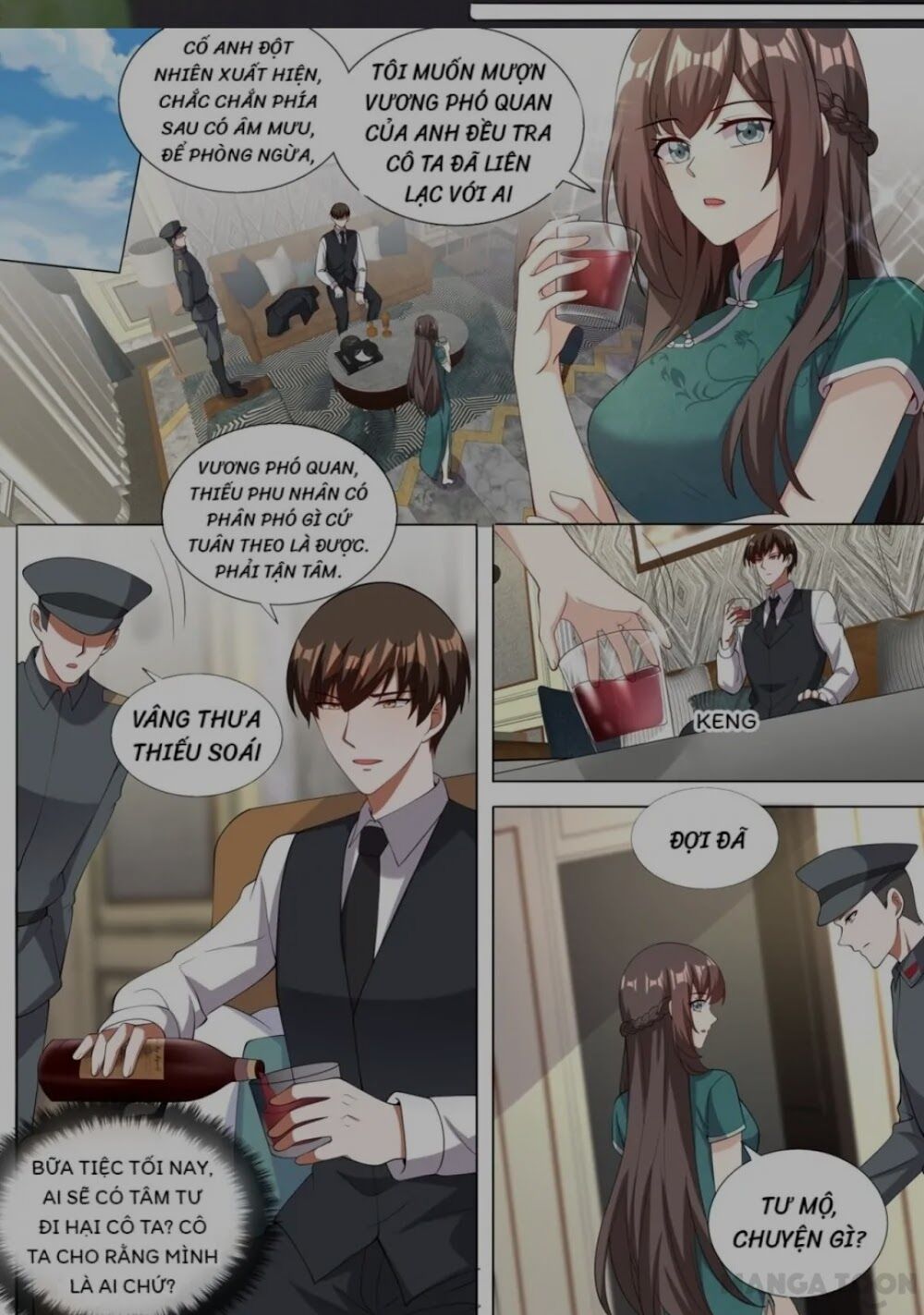 Thiếu Soái ! Vợ Ngài Lại Bỏ Trốn: Chapter 324