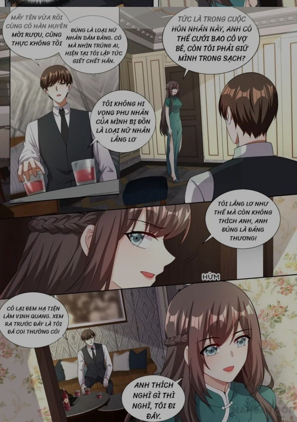 Thiếu Soái ! Vợ Ngài Lại Bỏ Trốn: Chapter 324