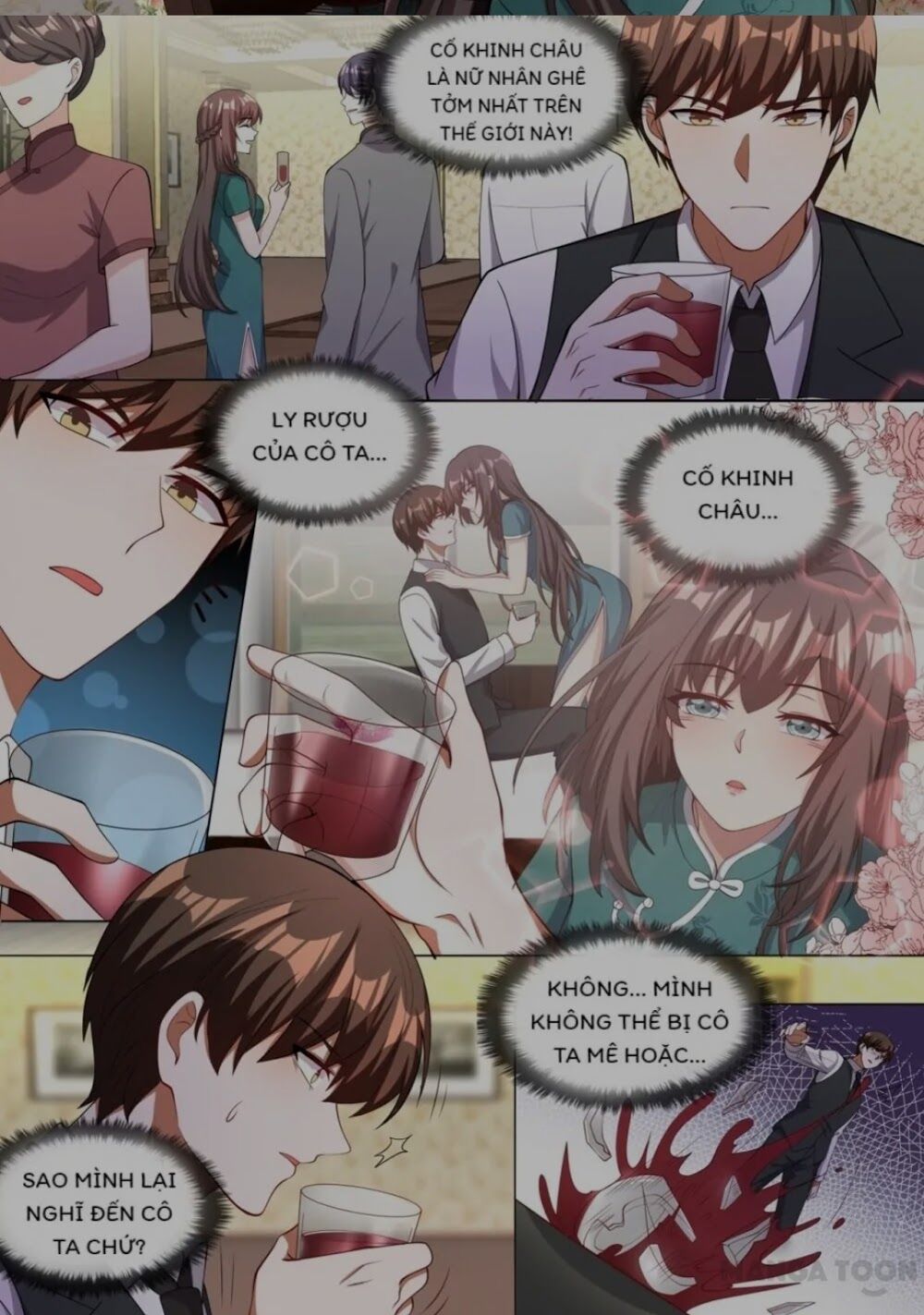 Thiếu Soái ! Vợ Ngài Lại Bỏ Trốn: Chapter 324