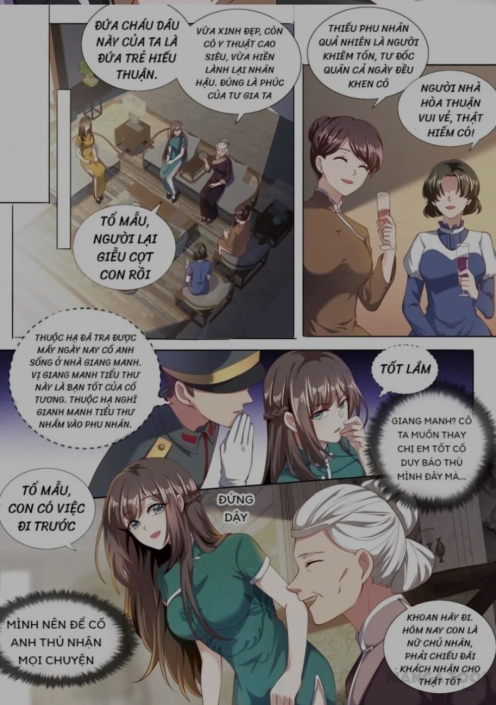 Thiếu Soái ! Vợ Ngài Lại Bỏ Trốn: Chapter 324