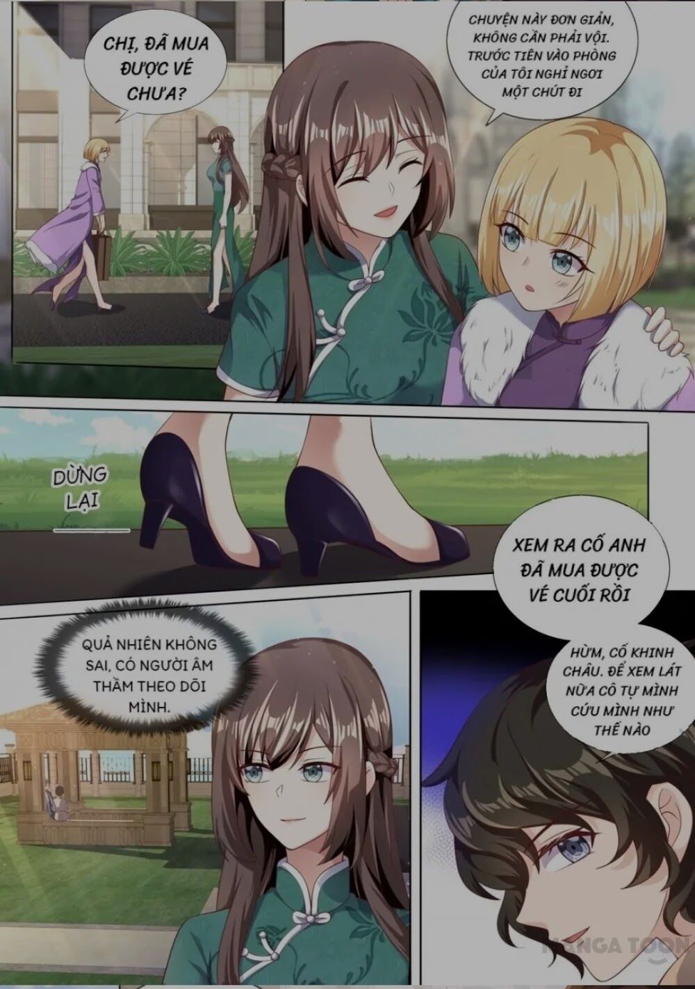 Thiếu Soái ! Vợ Ngài Lại Bỏ Trốn: Chapter 324