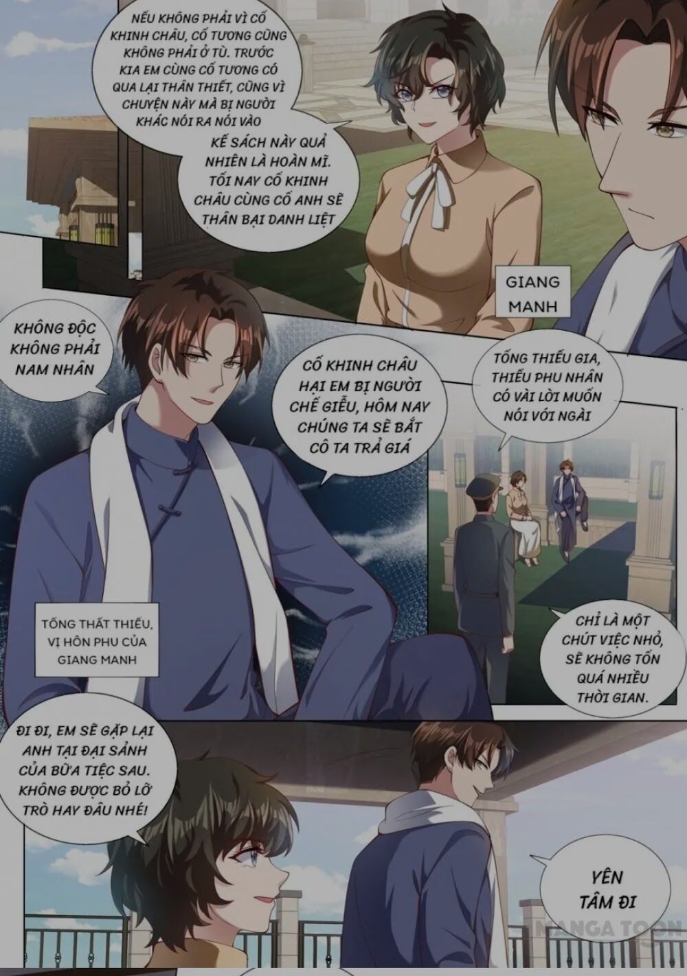 Thiếu Soái ! Vợ Ngài Lại Bỏ Trốn: Chapter 324