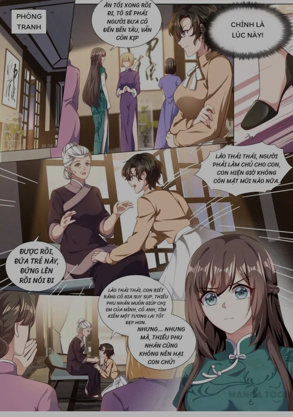 Thiếu Soái ! Vợ Ngài Lại Bỏ Trốn: Chapter 324