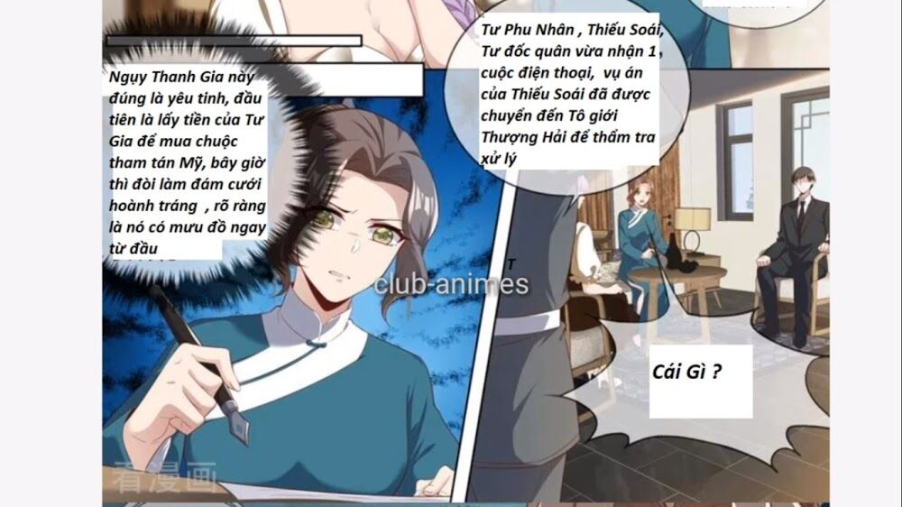 Thiếu Soái ! Vợ Ngài Lại Bỏ Trốn: Chapter 328