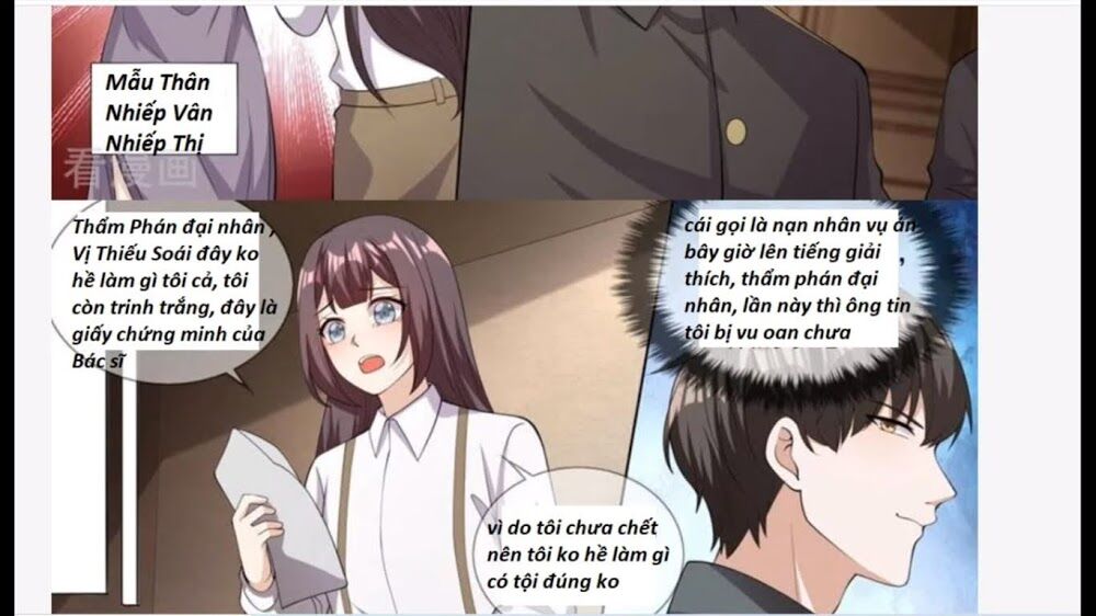 Thiếu Soái ! Vợ Ngài Lại Bỏ Trốn: Chapter 329