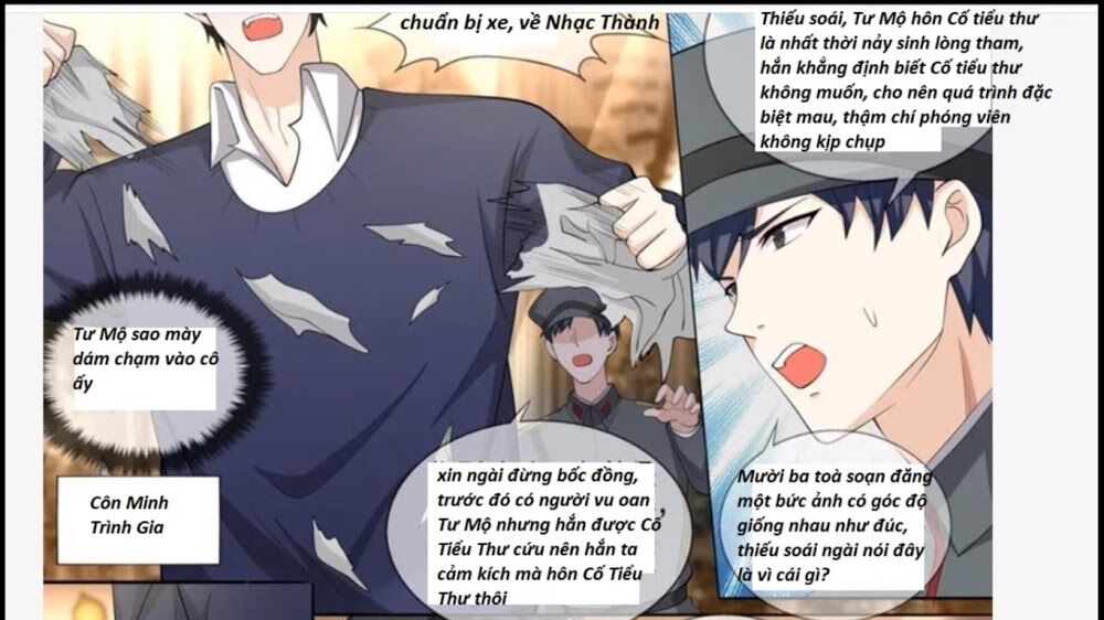 Thiếu Soái ! Vợ Ngài Lại Bỏ Trốn: Chapter 329