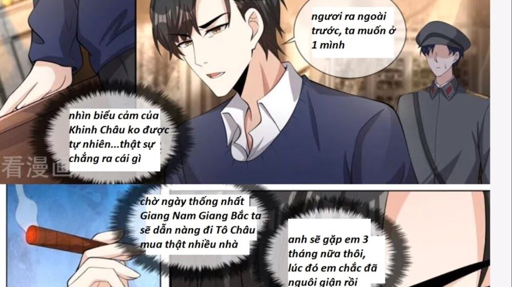 Thiếu Soái ! Vợ Ngài Lại Bỏ Trốn: Chapter 329