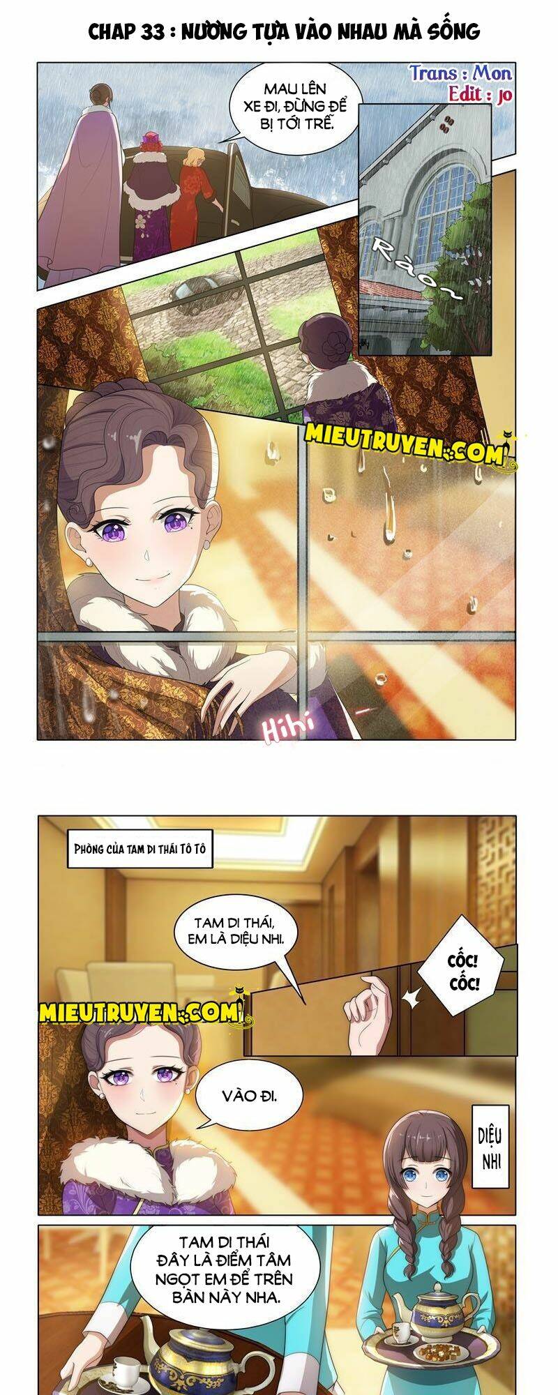 Thiếu Soái ! Vợ Ngài Lại Bỏ Trốn: Chapter 33