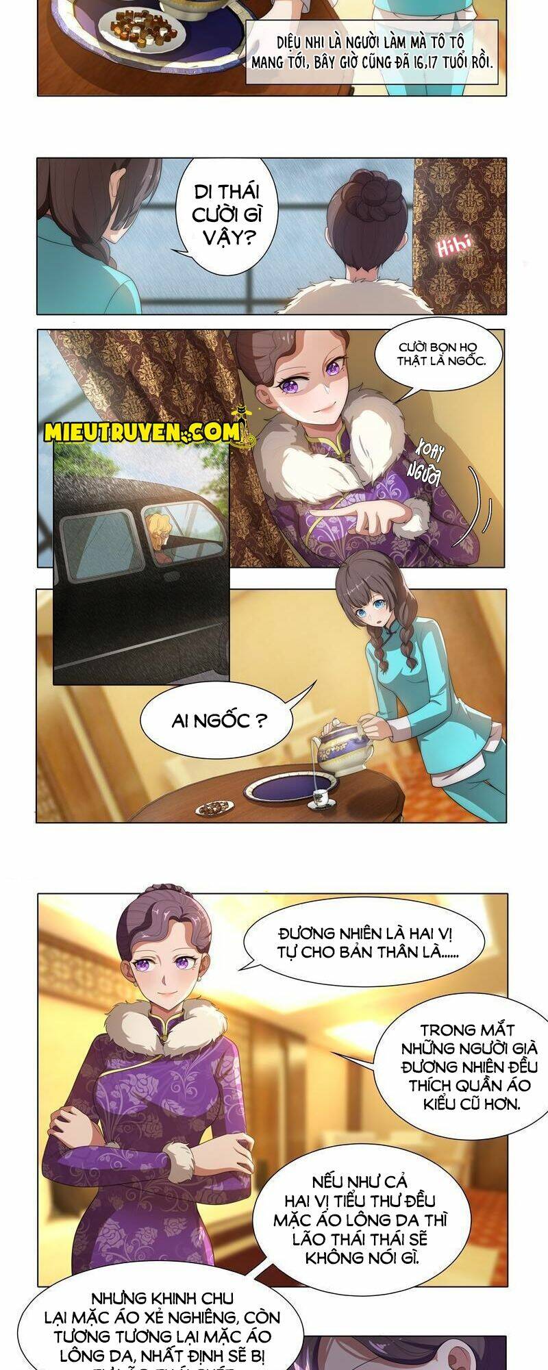 Thiếu Soái ! Vợ Ngài Lại Bỏ Trốn: Chapter 33