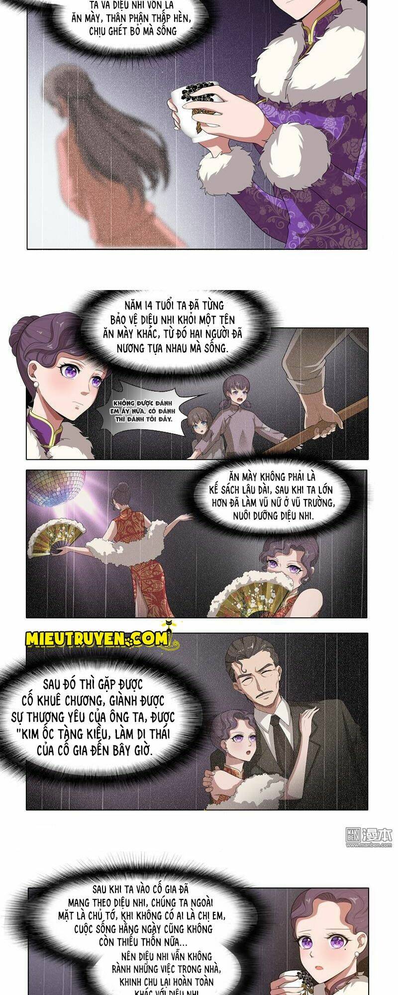 Thiếu Soái ! Vợ Ngài Lại Bỏ Trốn: Chapter 33