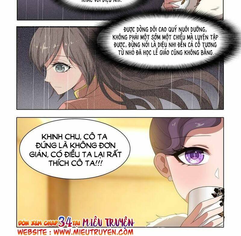 Thiếu Soái ! Vợ Ngài Lại Bỏ Trốn: Chapter 33