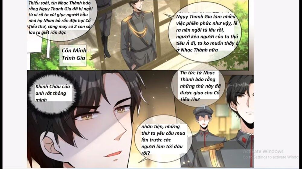 Thiếu Soái ! Vợ Ngài Lại Bỏ Trốn: Chapter 331