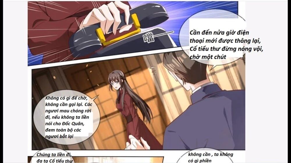 Thiếu Soái ! Vợ Ngài Lại Bỏ Trốn: Chapter 331