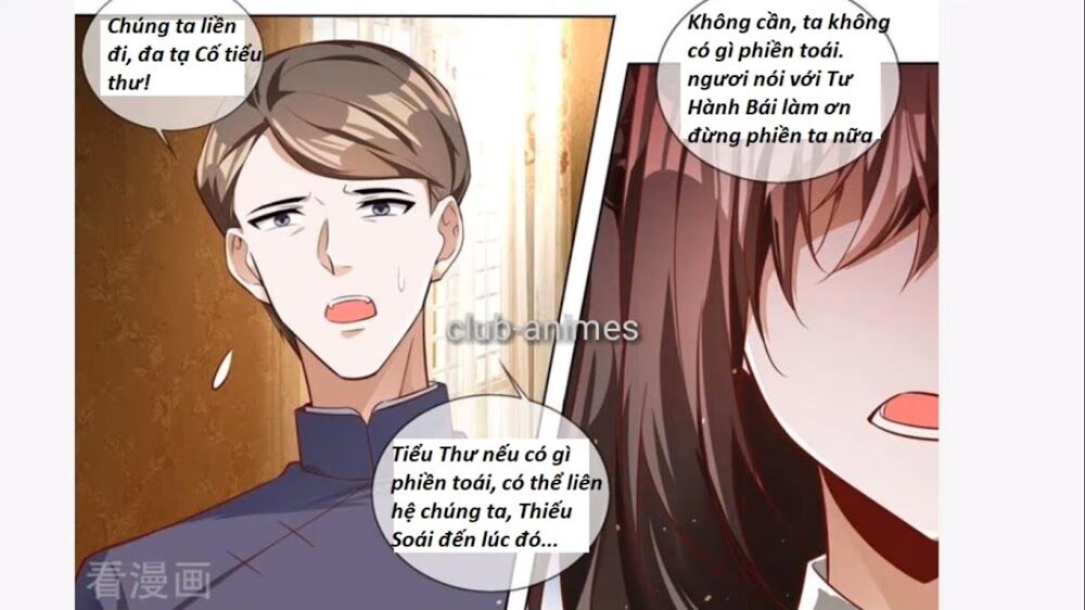 Thiếu Soái ! Vợ Ngài Lại Bỏ Trốn: Chapter 331