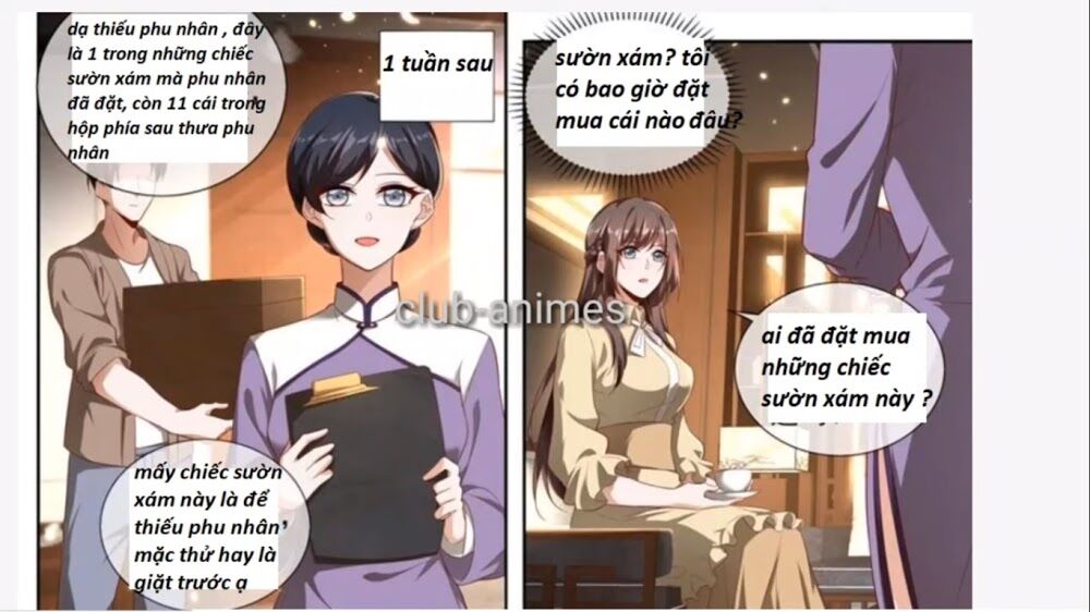 Thiếu Soái ! Vợ Ngài Lại Bỏ Trốn: Chapter 332