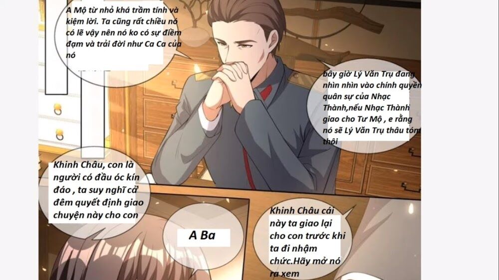 Thiếu Soái ! Vợ Ngài Lại Bỏ Trốn: Chapter 332