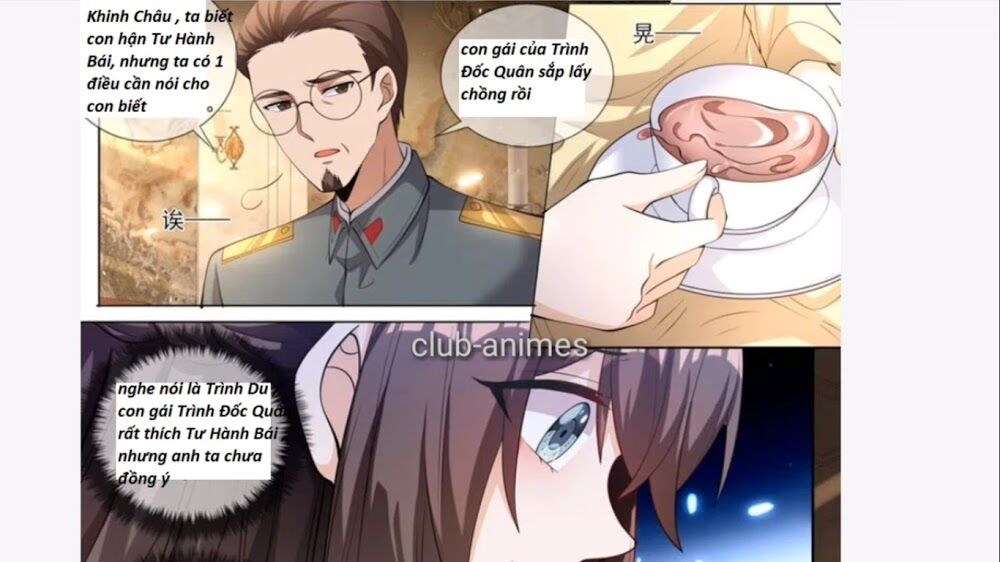 Thiếu Soái ! Vợ Ngài Lại Bỏ Trốn: Chapter 332
