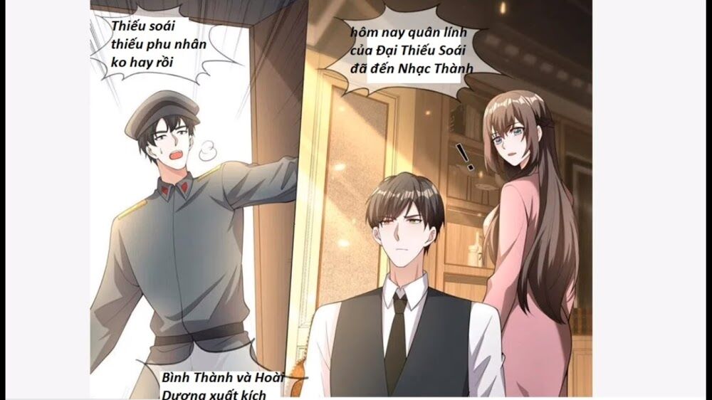 Thiếu Soái ! Vợ Ngài Lại Bỏ Trốn: Chapter 333