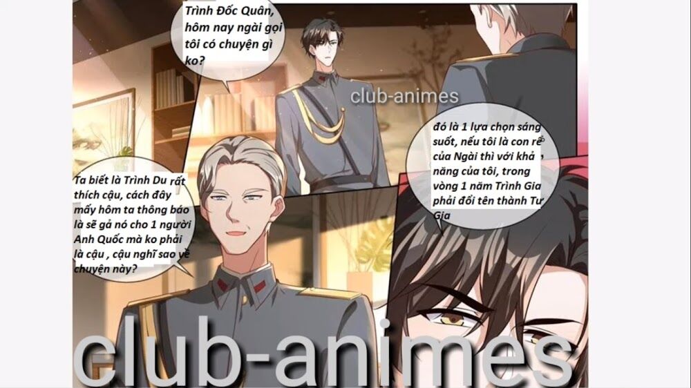 Thiếu Soái ! Vợ Ngài Lại Bỏ Trốn: Chapter 333