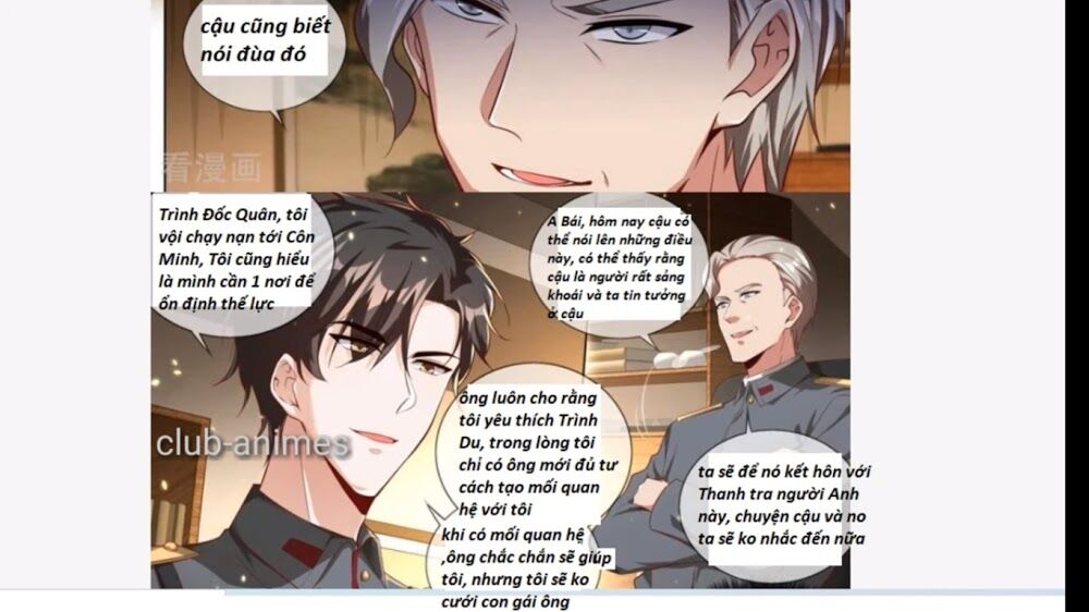 Thiếu Soái ! Vợ Ngài Lại Bỏ Trốn: Chapter 333
