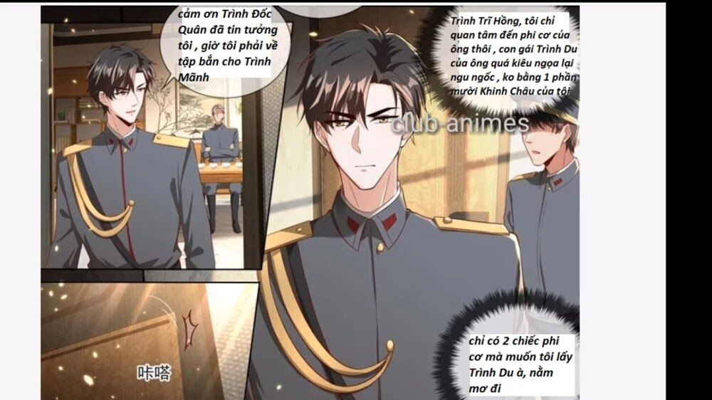 Thiếu Soái ! Vợ Ngài Lại Bỏ Trốn: Chapter 333