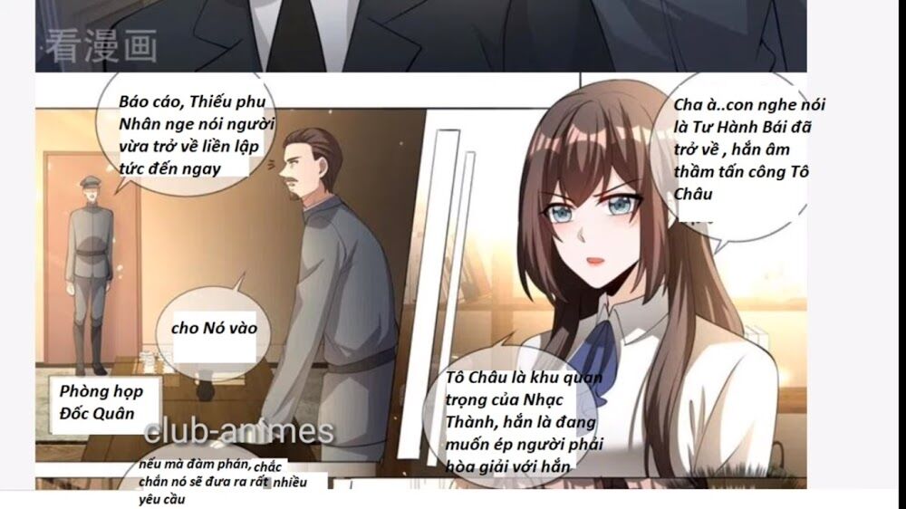 Thiếu Soái ! Vợ Ngài Lại Bỏ Trốn: Chapter 334