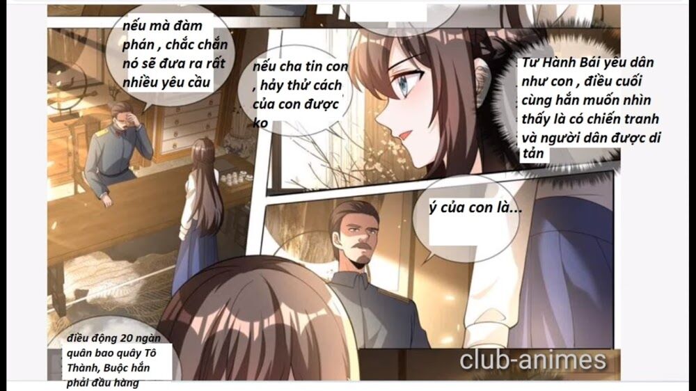 Thiếu Soái ! Vợ Ngài Lại Bỏ Trốn: Chapter 334