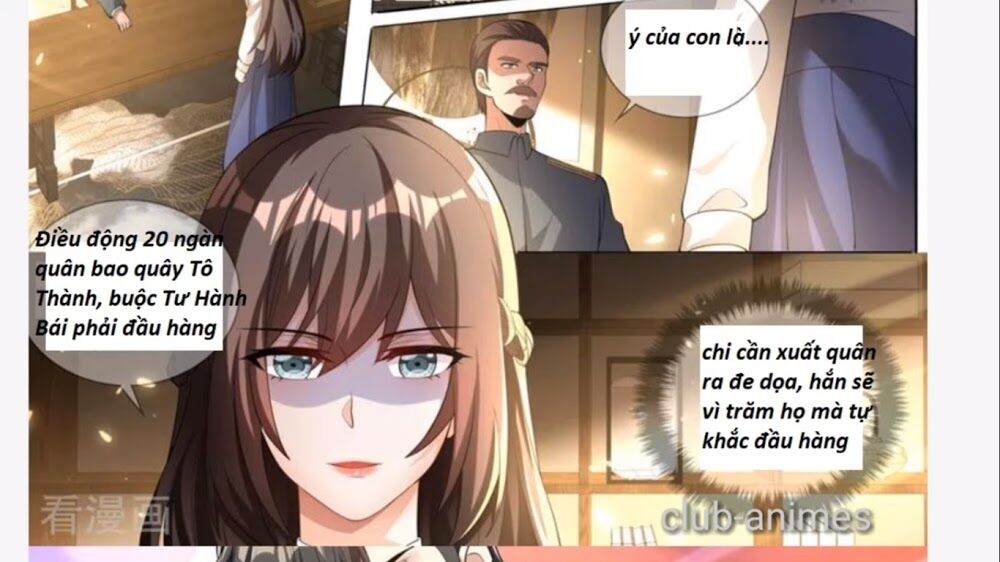 Thiếu Soái ! Vợ Ngài Lại Bỏ Trốn: Chapter 334
