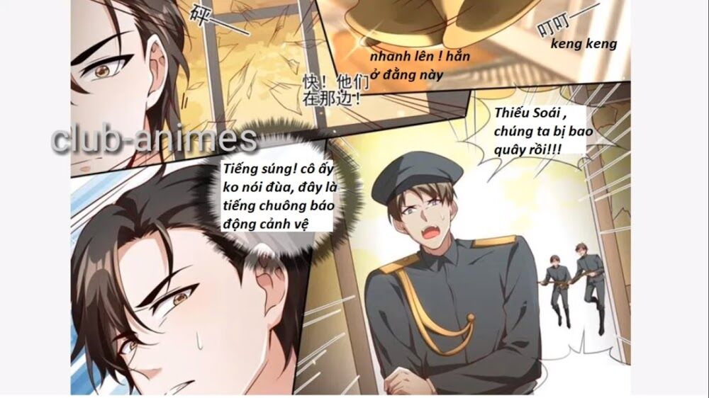 Thiếu Soái ! Vợ Ngài Lại Bỏ Trốn: Chapter 334