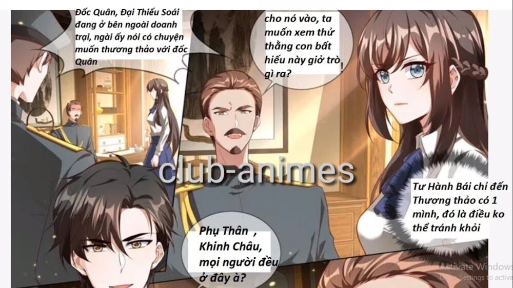 Thiếu Soái ! Vợ Ngài Lại Bỏ Trốn: Chapter 335
