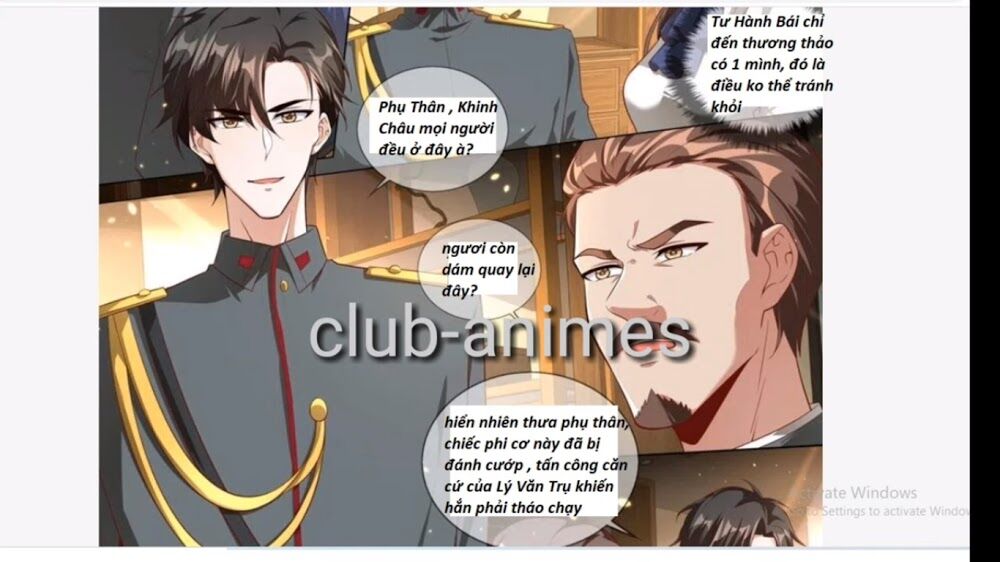 Thiếu Soái ! Vợ Ngài Lại Bỏ Trốn: Chapter 335