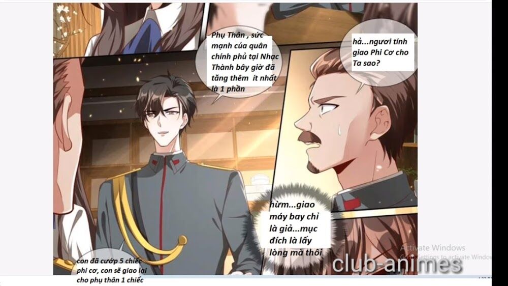 Thiếu Soái ! Vợ Ngài Lại Bỏ Trốn: Chapter 335