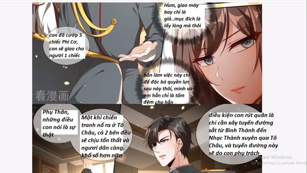 Thiếu Soái ! Vợ Ngài Lại Bỏ Trốn: Chapter 335