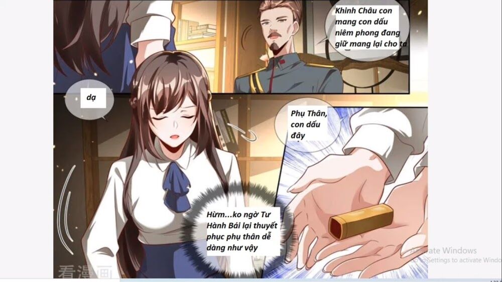 Thiếu Soái ! Vợ Ngài Lại Bỏ Trốn: Chapter 335