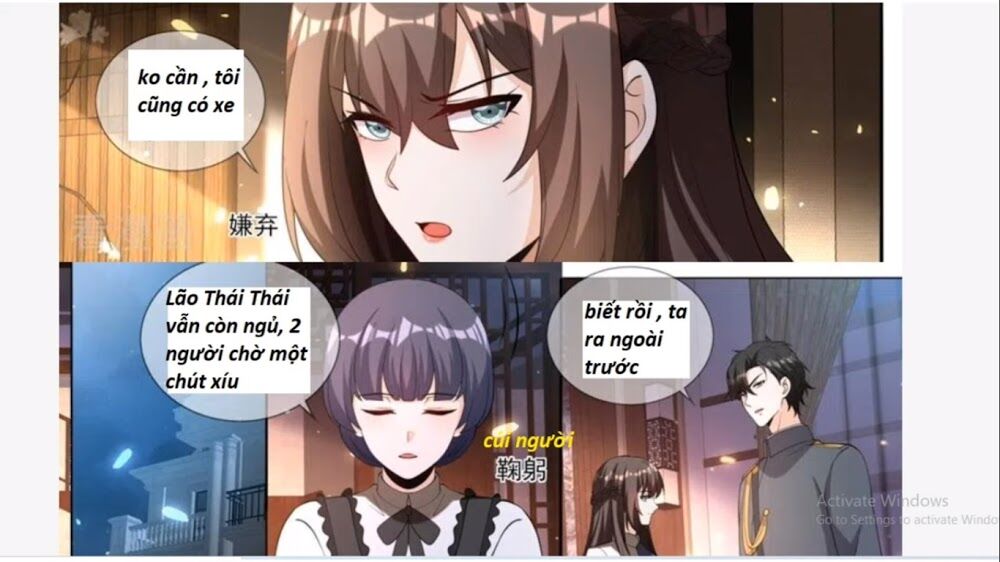 Thiếu Soái ! Vợ Ngài Lại Bỏ Trốn: Chapter 336