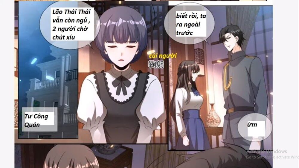 Thiếu Soái ! Vợ Ngài Lại Bỏ Trốn: Chapter 336