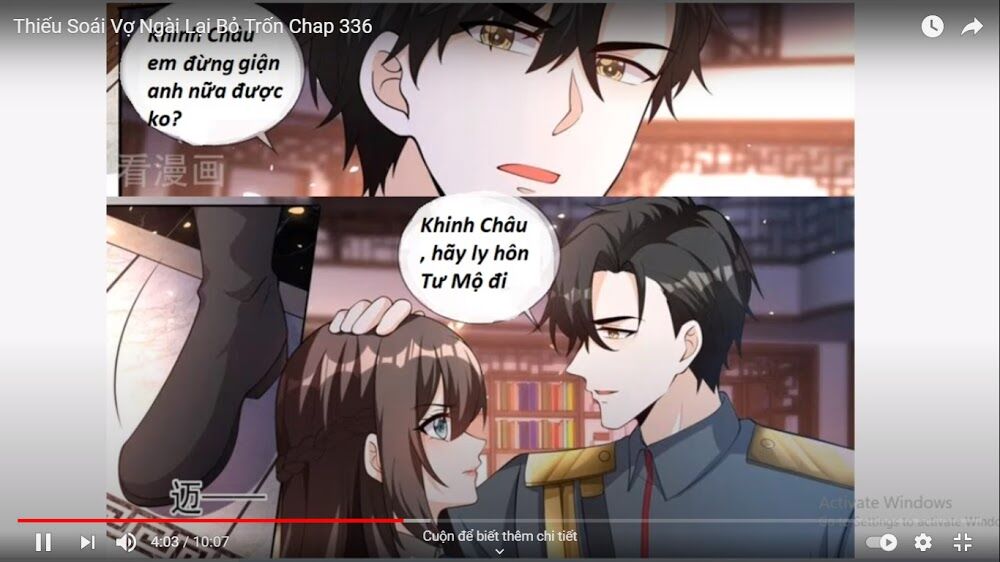 Thiếu Soái ! Vợ Ngài Lại Bỏ Trốn: Chapter 336
