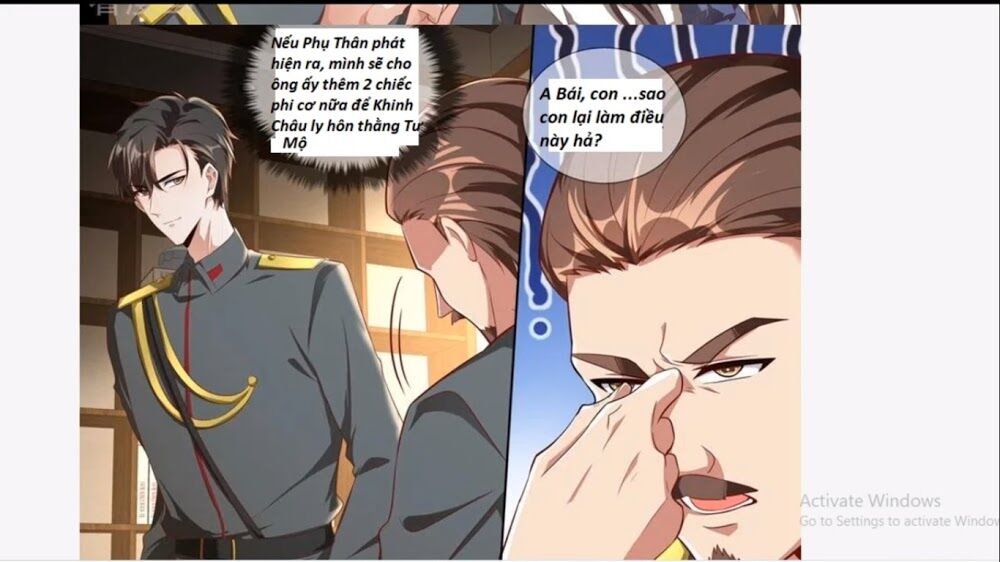 Thiếu Soái ! Vợ Ngài Lại Bỏ Trốn: Chapter 336