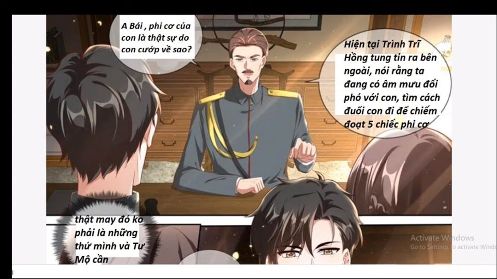 Thiếu Soái ! Vợ Ngài Lại Bỏ Trốn: Chapter 336