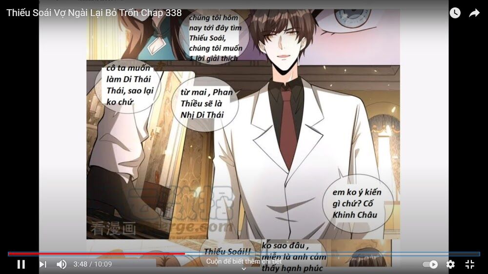 Thiếu Soái ! Vợ Ngài Lại Bỏ Trốn: Chapter 338