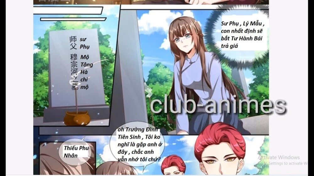 Thiếu Soái ! Vợ Ngài Lại Bỏ Trốn: Chapter 339
