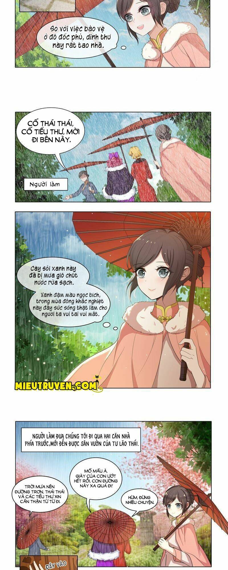Thiếu Soái ! Vợ Ngài Lại Bỏ Trốn: Chapter 34