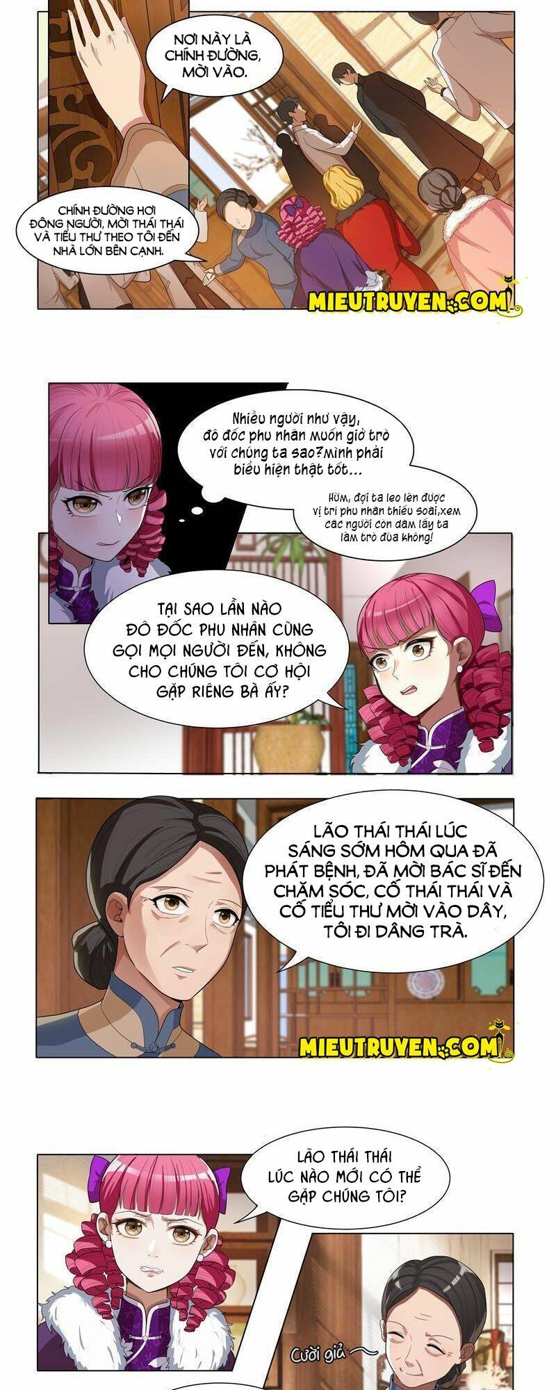 Thiếu Soái ! Vợ Ngài Lại Bỏ Trốn: Chapter 34
