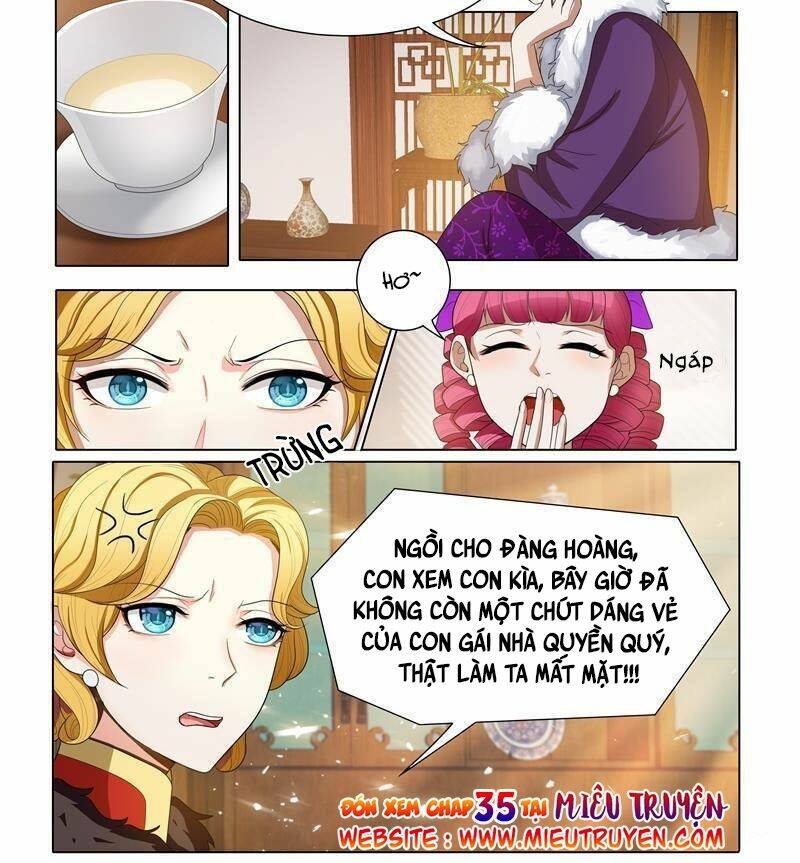 Thiếu Soái ! Vợ Ngài Lại Bỏ Trốn: Chapter 34