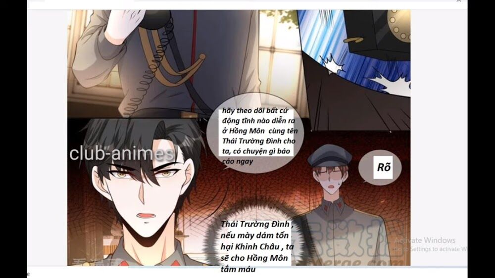 Thiếu Soái ! Vợ Ngài Lại Bỏ Trốn: Chapter 340
